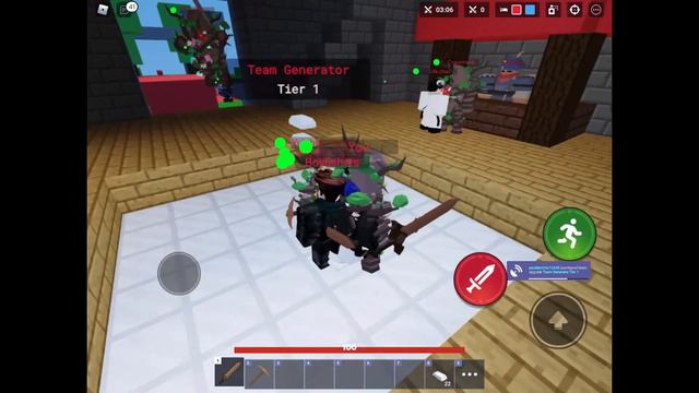 Playing Roblox Bedwars until error code 277 (IM SO BAD AT THIS GAME) смотреть онлайн