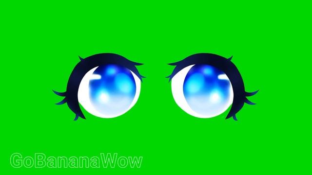 ФУТАЖ ГЛАЗ | Original | Gacha Life / Gacha club | Green screen