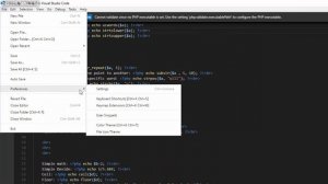 Visual Studio Code - Configuring php.validate.executablePath | Problem Solved | PHP issue
