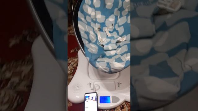 Электрокачель 4moms