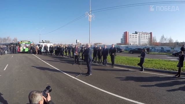 В Ставрополе открылся Безымянный проспект смотреть онлайн