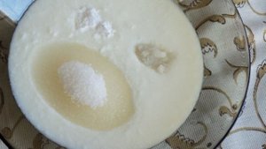 Тесто на ряженке для булочек