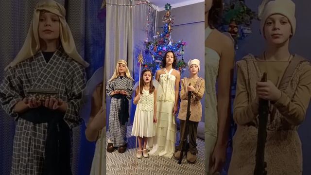 ГБОУ Школа 806 Москва, ансамбль семьи Фирсовых, "Рождественская ночь" смотреть онлайн