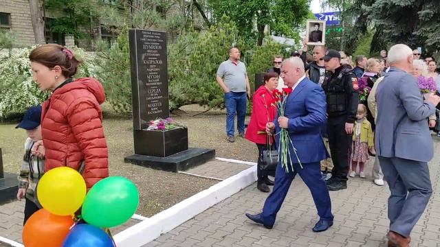 В Бельцах 9 мая 2022 г. состоялось праздничное шествие ко Дню Победы смотреть онлайн