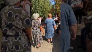 Матаня в три гармони с частушками и пляской. «Играй, гармонь Елецкая!» Елец 2020. Часть 2