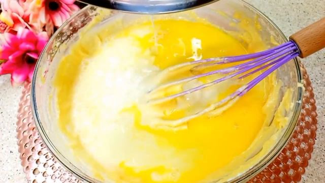 ГОРЯЧИЙ МОЛОЧНЫЙ ПИРОГ! Вы будете восторге! Просто и очень вкусно! смотреть онлайн