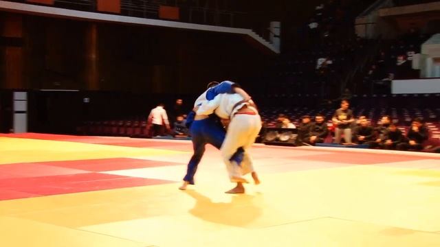 Дзюдо. Первенство Кыргызстана среди юниоров-2020. День 1 Татами A3 смотреть онлайн