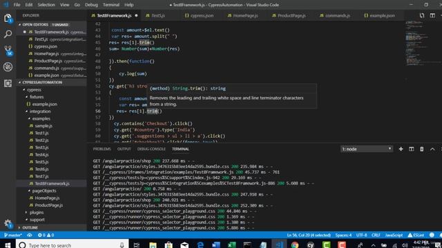054 Practise exercise continuation on product sum values with Javascript Methods