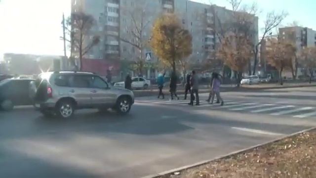 ФЛЕШМОБ "ПЕШЕХОД" смотреть онлайн