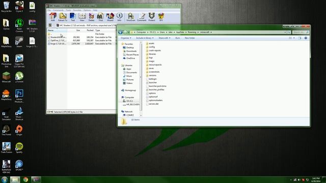 Shaders mod with Optifine! Minecraft 1.7.9/1.7.10 - Tutorial + Download [Latest version] смотреть онлайн