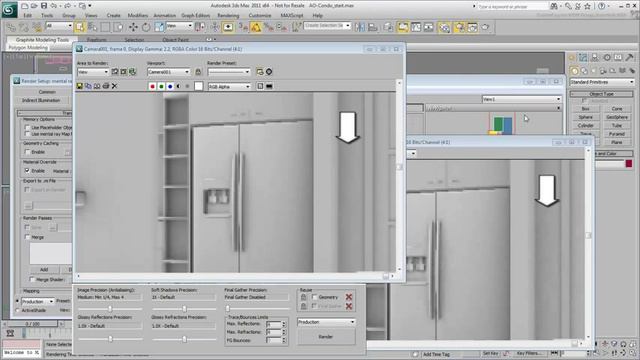 Faking Global Illumination with Ambient Occlusion AO смотреть онлайн