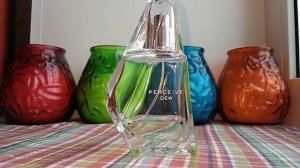 Обзор туалетной воды Персив дью . Компании Avon