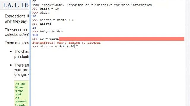 Python Tutorial On Assignment Statements | Python Assignment Statements Tutorial For Beginners - 8