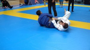 SF Ramzan Suleimanov vs Saip Ibragimov (open weight MAGAS OPEN WAY BJJ 2021)