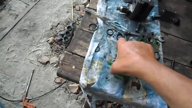 Дон 1500 Заклинил напорный клапан смотреть онлайн