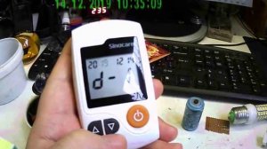 Как установить дату и время на глюкометре GA-3