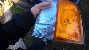 Установка китайского поворотника на Портер1 с доработками!