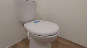 Распаковка — Унитаз напольный Керамин Гольф R Алкапласт