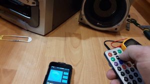 Музыкальный центр LG: переделка под USB, MicroSD, Bluetooth.