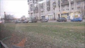 Автобус 92 "Ст. м. "Ладожская" - Белорусская ул." (трасса изменена)