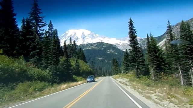 Mount Rainier Park Paradise | washington state смотреть онлайн