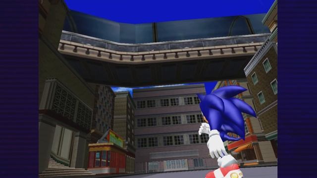 KING OF THE GLITCH BREAKS EGGMAN'S SHIP | Sonic Adventure DX Gameplay HD смотреть онлайн