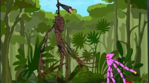 хаги ваги и киси миси против сереноголового (рисую мультфильмы 2)