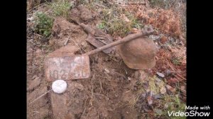 РАСКОПКИ ВОВ. НАХОДКИ КОПАТЕЛЕЙ № 3.