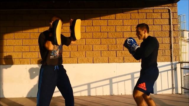 Badr Hary связка ударов смотреть онлайн