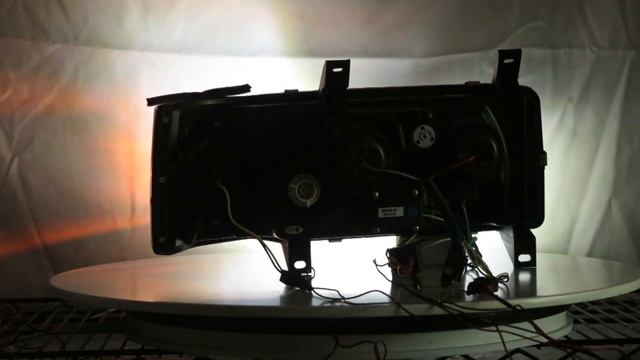 CrazyTheGod Transporter T4 90-03 LED R8Look Headlight Headlamp Black V2 for VW Volkswagen LHD смотреть онлайн