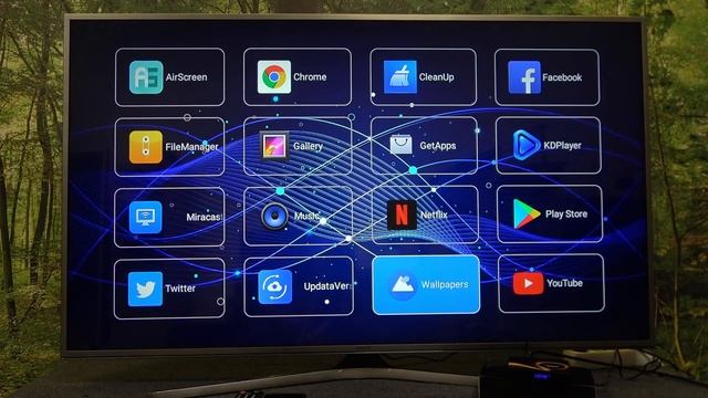 How Menu on XGODY Smart TV BOX H10 Plus Looks - Menu Screens and Animations Presentation on Xgody смотреть онлайн