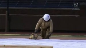 Искусственный каток   Из чего это сделано