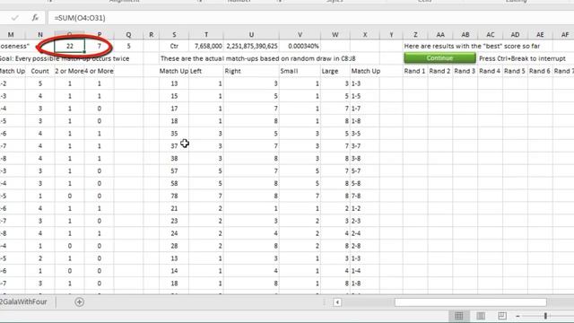 Excel - Brute Force Solving Using F9 in Excel - Episode 2180