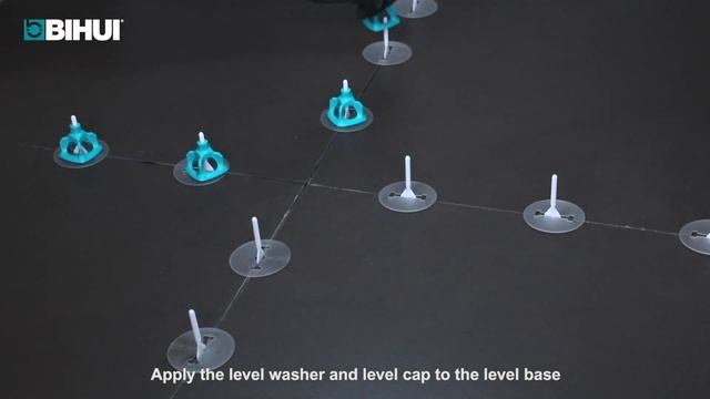 Bihui Tile Levelling Spin System смотреть онлайн