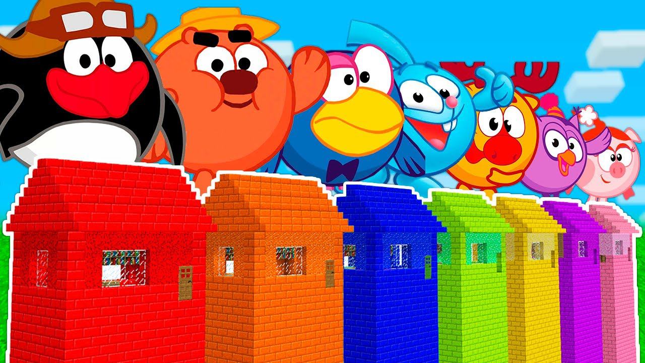 ВЫБЕРИ ПРАВИЛЬНЫЙ ДОМ В МАЙНКРАФТ ЗОМБАК смотреть онлайн