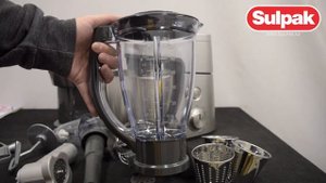 Кухонная Машина Moulinex QA51AD10 распаковка (www.sulpak.kz)