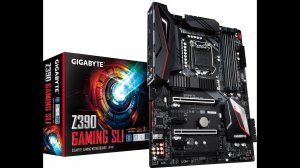 GIGABYTE Z390 GAMING X - Распаковка и обзор материнской платы.