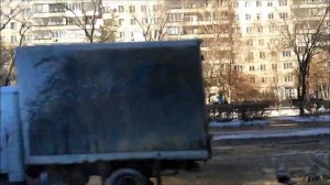 На машине по городу Челябинск 2021