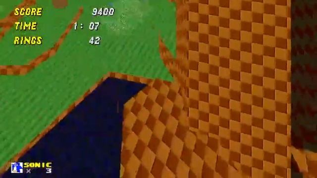 Sonic Robo Blast 2 Greenflower Zone Gameplay (Sonic & Tails) смотреть онлайн