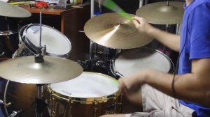 Porcupine Tree Gavin Harrison drums exercice
