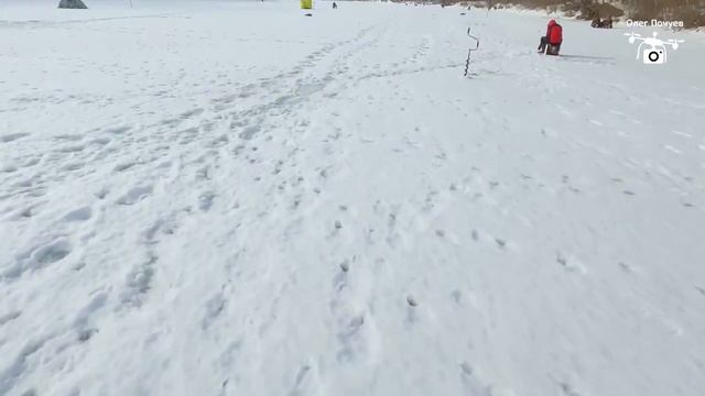 Рыбалка в Карасях 26/02/2021
