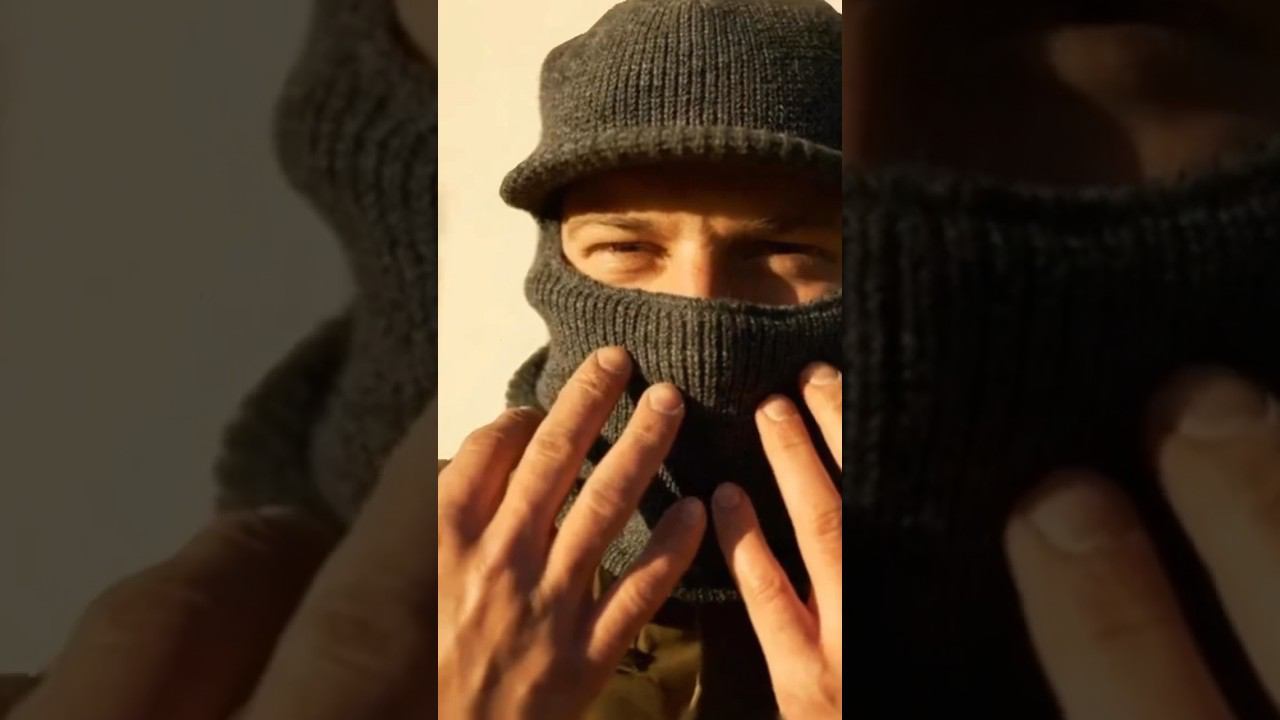 Идеальная балаклава для города. Легкая в уходе и очень мягкая #спортивныйстиль #спорт #балаклава