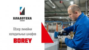 Обзор холодильных шкафов | линейка Borey
