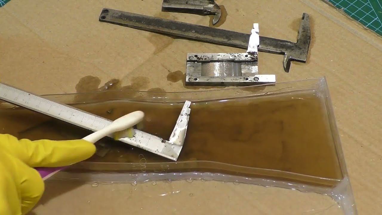 Реставрация советского штангенциркуля смотреть онлайн