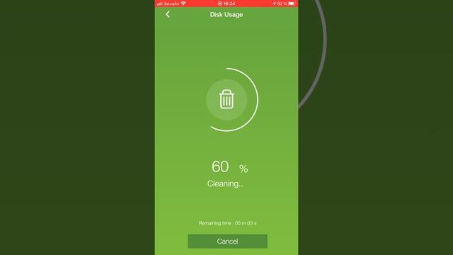 Как пользоваться приложением по очистке кэша на iPhone смотреть онлайн
