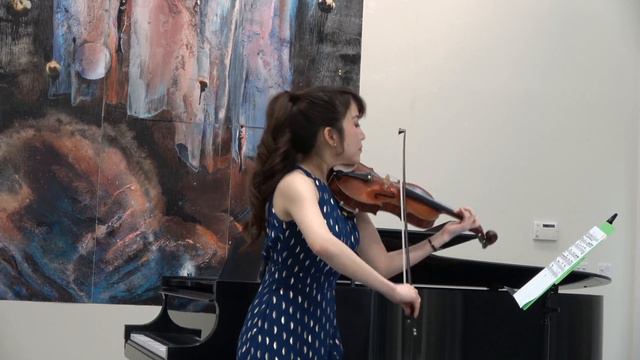 Jiwon Evelyn Kwark - Toccata and Fugue in D minor BWV.565 J.S. Bach