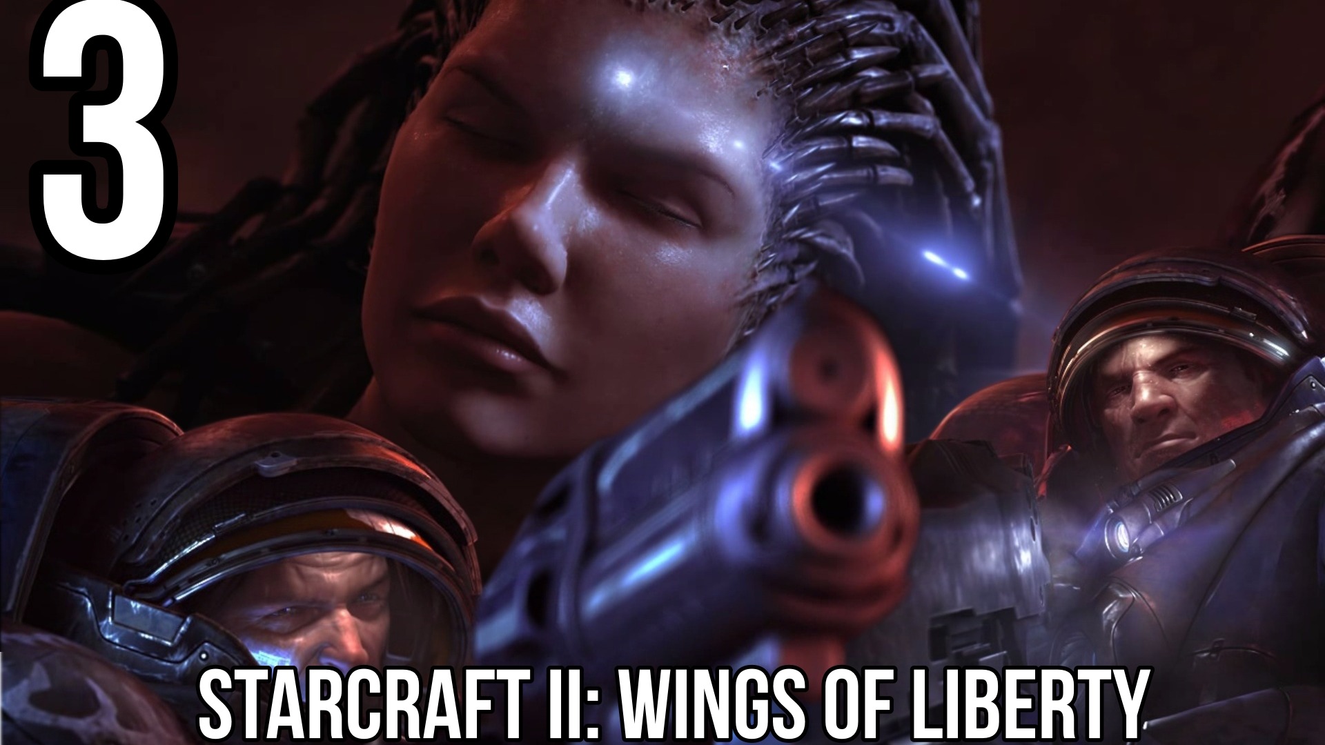 StarCraft II: Wings of Liberty ? ПОЛНОЕ ПРОХОЖДЕНИЕ #3