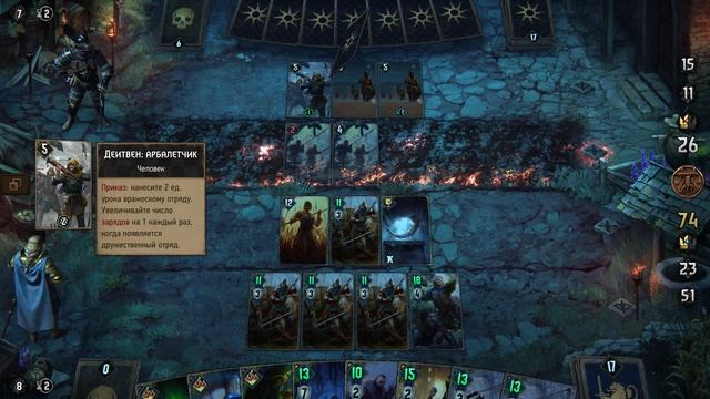 Thronebreaker - прохождение [66] - русские субтитры