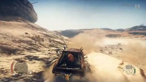 Mad max - Лагерь с нефтяными насосами "Хаос"