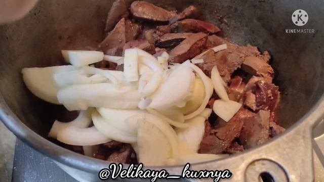 КАК ПРАВИЛЬНО ЖАРИТЬ ПЕЧЕНЬ С КАРТОШКОЙ/МЯГКОЕ ПРИГОТОВЛЕНИЯ ПЕЧЕНИ/JIGARNI YUMSHOQ QILIB PISHIRISH